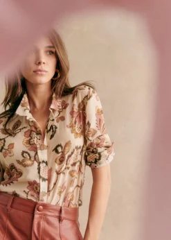 Sezane Chemises & Blouses|Chemise Pierro