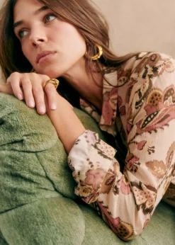 Sezane Chemises & Blouses|Chemise Pierro