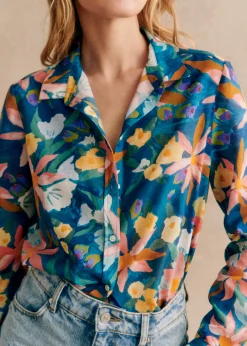 Sezane Chemises & Blouses|Chemise Pierro