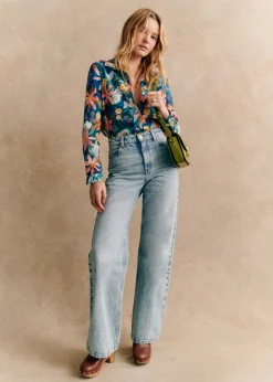 Sezane Chemises & Blouses|Chemise Pierro