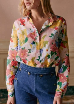 Sezane Chemises & Blouses|Chemise Pierro