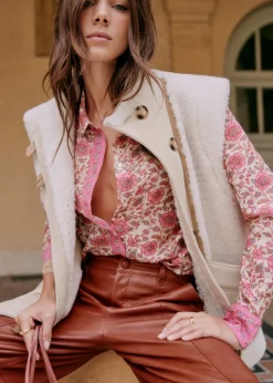 Sezane Chemises & Blouses|Chemise Pierro