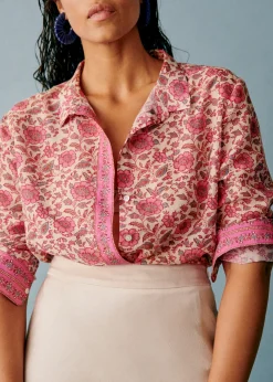 Sezane Chemises & Blouses|Chemise Pierro