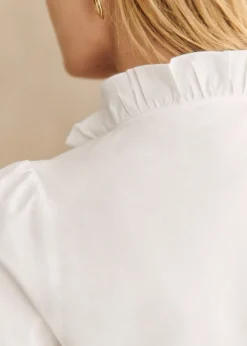 Sezane Chemises & Blouses|Chemise Rosine