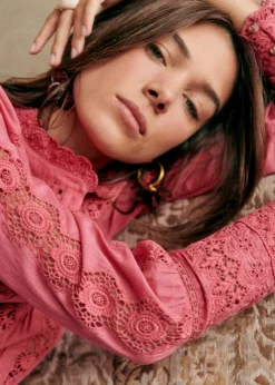 Sezane Chemises & Blouses|Chemise Rym