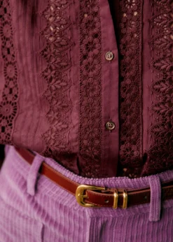 Sezane Chemises & Blouses|Chemise Rym