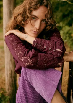 Sezane Chemises & Blouses|Chemise Rym