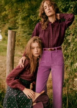 Sezane Chemises & Blouses|Chemise Rym