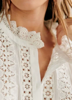 Sezane Chemises & Blouses|Chemise Rym