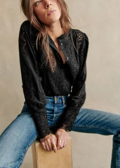 Sezane Chemises & Blouses|Chemise Rym