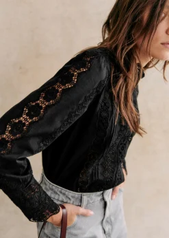 Sezane Chemises & Blouses|Chemise Rym