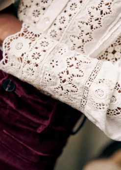 Sezane Chemises & Blouses|Chemise Rym