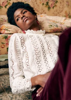 Sezane Chemises & Blouses|Chemise Rym