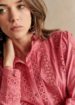 Sezane Chemises & Blouses|Chemise Rym