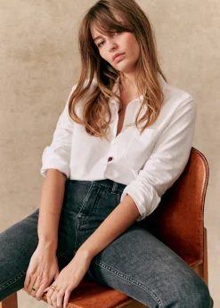 Sezane Chemises & Blouses|Chemise Tomboy