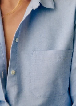 Sezane Chemises & Blouses|Chemise Tomboy