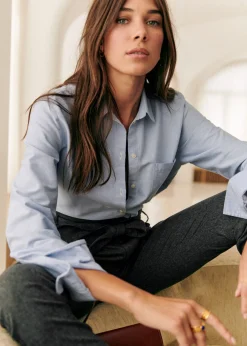 Sezane Chemises & Blouses|Chemise Tomboy