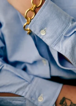 Sezane Chemises & Blouses|Chemise Tomboy