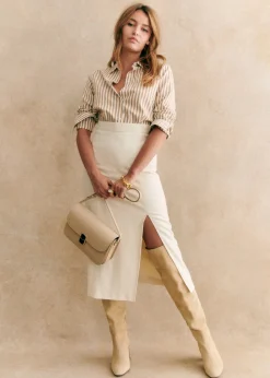 Sezane Chemises & Blouses|Chemise Tomboy