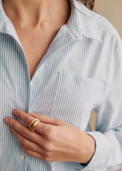 Sezane Chemises & Blouses|Chemise Tomboy