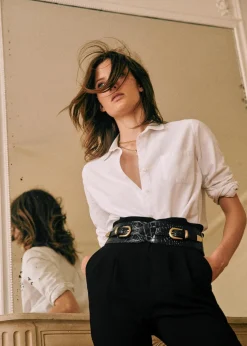 Sezane Chemises & Blouses|Chemise Tomboy