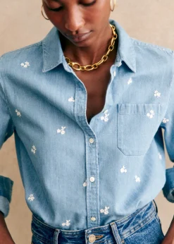 Sezane Chemises & Blouses|Chemise Tomboy