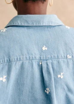 Sezane Chemises & Blouses|Chemise Tomboy