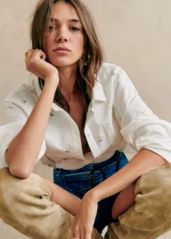 Sezane Chemises & Blouses|Chemise Tomboy