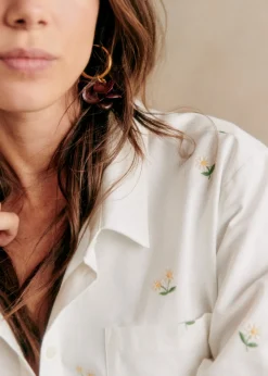 Sezane Chemises & Blouses|Chemise Tomboy