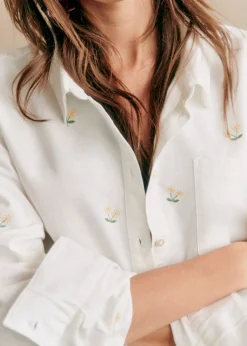 Sezane Chemises & Blouses|Chemise Tomboy