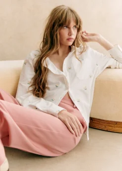 Sezane Chemises & Blouses|Chemise Tomboy