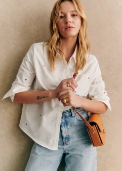 Sezane Chemises & Blouses|Chemise Tomboy