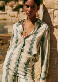 Sezane Chemises & Blouses|Chemise Tomboy