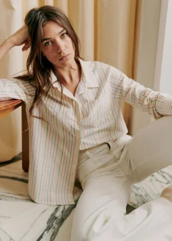Sezane Chemises & Blouses|Chemise Tomboy