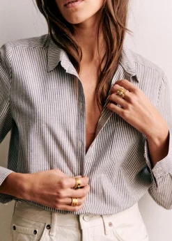 Sezane Chemises & Blouses|Chemise Tomboy