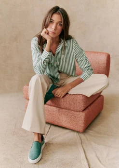 Sezane Chemises & Blouses|Chemise Tomboy