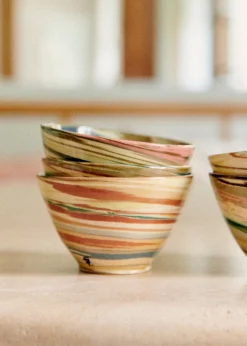 Sezane Les Invités|La Vaisselle|Coffret De 2 Bols - Florence Girod