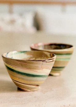 Sezane Les Invités|La Vaisselle|Coffret De 2 Bols - Florence Girod