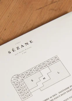 Sezane Chaussettes|Collants