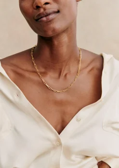 Sezane Bijoux|Bijoux|Collier Irma Maillon