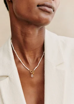 Sezane Bijoux|Bijoux|Collier Irma Perles