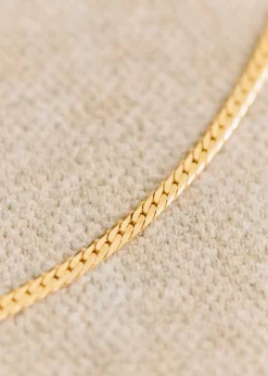 Sezane Bijoux|Bijoux|Collier Irma Plat