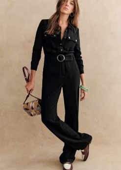 Sezane Combinaisons|Tous les Pantalons & Combinaisons|Combinaison Brooklyn