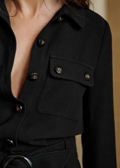 Sezane Combinaisons|Tous les Pantalons & Combinaisons|Combinaison Brooklyn