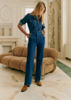 Sezane Combinaisons|Tous les Pantalons & Combinaisons|Combinaison Brooklyn