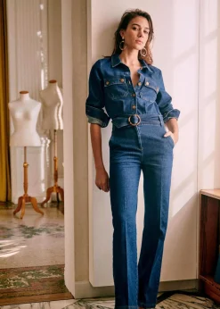 Sezane Combinaisons|Tous les Pantalons & Combinaisons|Combinaison Brooklyn