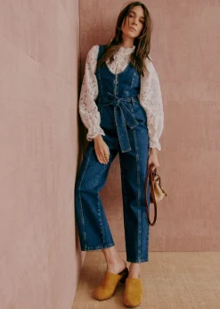 Sezane Combinaisons|Tous les Pantalons & Combinaisons|Combinaison Selene