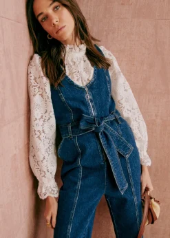 Sezane Combinaisons|Tous les Pantalons & Combinaisons|Combinaison Selene