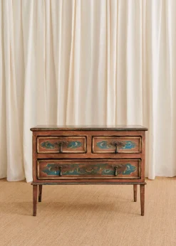 Sezane La Sélection Vintage|Commode Italienne Décorée Vintage