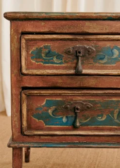 Sezane La Sélection Vintage|Commode Italienne Décorée Vintage